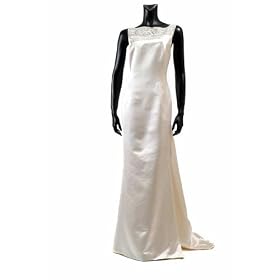 Escada Couture Wedding Dress in Ivory