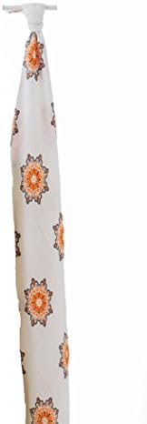 aden+anais Bamboo Muslin Swaddle Blanket (X1, Mela-Daisy)
