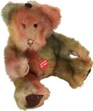 Vo-Toys Velvet Plush Footed Regal Teddy Dog Toy
