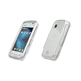 Premium Clear Snap-On Cover Hard Case Cell Phone Protector for Nokia Nuron  ....