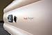 SimplySleeper SS-83Q Queen Raised Air Bed with Flock Top and Quick Inflating Built-in Pump