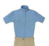 Equi-star EZE Care Child Short sleeve Cotton show shirt.
