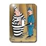Londons Times Funny Society Cartoons - Glutton For Punishment - Light Switch Covers - single toggle switch