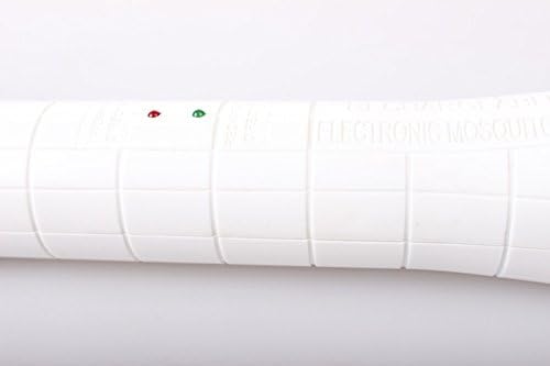 OFIYOU Electronic Fly Insect Bug Mosquito Swatter Zapper Killer Indoor Outdoor Handheld Portable Racket Trap(M Style) (Yellow)