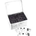 JUDGE LARGE ALPHABET CUTTERS WITH TIN AND ICING SET