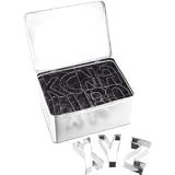 from Judge JUDGE LARGE ALPHABET CUTTERS WITH TIN AND ICING SET