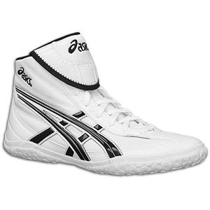 ASICS® Men's Fuerte™  sz. 06.5, White/Black 