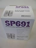 Benwin SP 691 - PC multimedia speakers - 6 Watt (total) - white