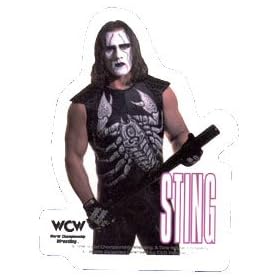 Sting - WCW Wrestler - Sticker / Decal