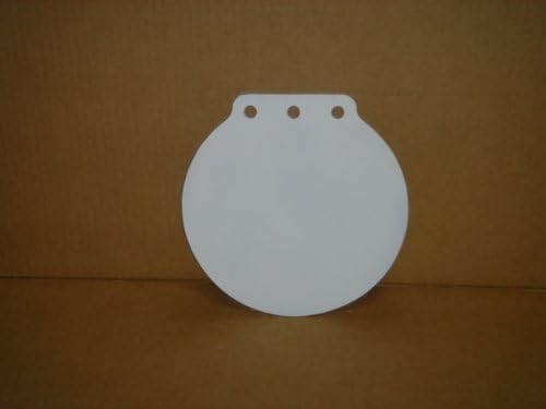 Magnum GongTM Target - One 8" Gong - 1/2 inch AR500 (FREE SHIPPING!)