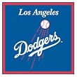 Los Angeles Dodgers 700 Sheet Paper Cube