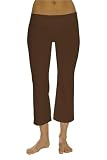 Beyond Yoga Supplex Original Capri (Dark Brown, X-Small)