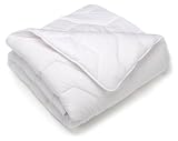 Badenia Bettcomfort 03857230149 Steppbett Trendline Basic kochfest Duo 155 x 220 cm wei&szlig;