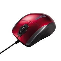 PRUMIE 3 BUTTON + TILT WHEEL OPTICAL MOUSE, rot