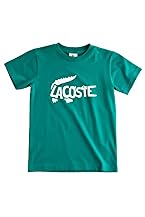 Boy's Short Sleeve Lacoste Logo T-Shirt