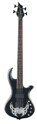 Traben Basses Array 4 Series TRAA4SBK 4-String Bass Guitar, Black Satin On Sale