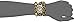 XOXO Women's XO5624 Cheetah Patterned Band with Chains Accent Double Wrap Watch