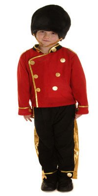 Boys Buzby Guard Costume Age 10-11 