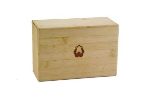 Bamboo Yoga Block 9" x 6" x 4"