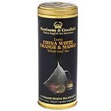 White Tea with Orange & Mango Sachet, 16 Pyramid Teabags
