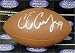 Chris Cooley autographed football (Washington Redskins) JSA Certificate