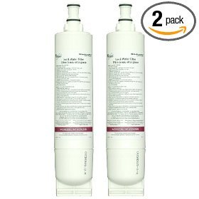 Whirlpool KitchenAid Side By Side Refrigerator Quarter Turn Water Filter