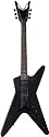 Dean ML XM Solid Body Electric Guitar, Mahogany Finish, Trans Black