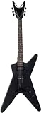 Dean ML XM Solid Body Electric Guitar Mahogany Finish Trans Black
