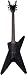 Dean ML XM Solid Body Electric Guitar Mahogany Finish Trans Black