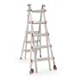 Factory-Reconditioned Little Giant 10103LGD Classic Model 22 19-ft All-in-One Ladder