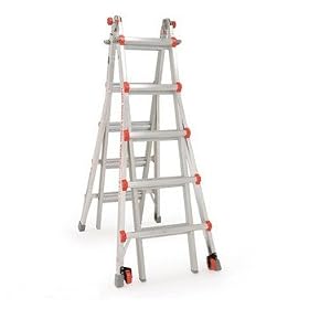 Factory-Reconditioned Little Giant 10103LGD Classic Model 22 19-ft All-in-One Ladder
