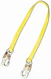 Guardian Fall Protection 01260 4-Foot Single Leg Non-Shock Absorbing Lanyard