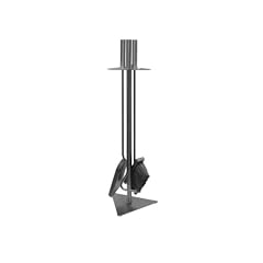 Kamino-Trend 337201 Kaminbesteck 4-teilig, gussgrau