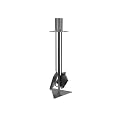Kamino-Trend 337201 Kaminbesteck 4-teilig, gussgrau