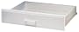 Easy Track RD2504 24-Inch Deluxe Drawer, White