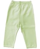 Pure + Sweet Green Leggings 3m - 6m