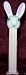 Easter Bunny PEZ Candy Dispenser - Long Ear (Retired 1980/90's version)
