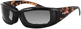 Bobster Eyewear Invader Photochromic Sunglasses , Color: Tortoise/Smoke Lens BINV202