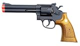 TSD Sports Indiana Jones Style Spring Airsoft Revolver - 6 Barrel
