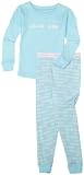 Calvin Klein Girls 2-6x Pajama Set