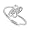 Sterling Silver Infinity Heart CZ Ring (Size 4 - 9) - Size 7