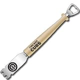 Chicago Cubs 3-in-1 BBQ Tool (Scraper/Spatula/Bottle Opener) - MLB Baseball Fan Shop Sports Team Merchandise