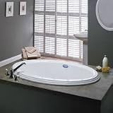 Jacuzzi Y900 Oyster Gallery, 5 Oval Pure Air II Bath - Y900