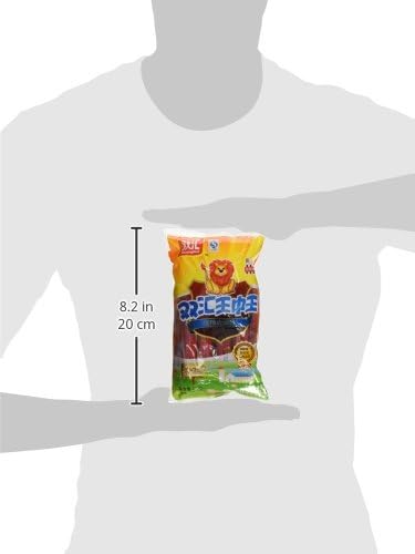 DD2 Childhood Snacks ShuangHui Ham Sausage 30g x 9 / Bag