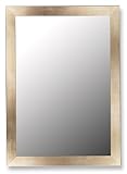 IMAGE OF New Contempo Mirror in Champagne Size: 35