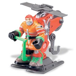 Rescue Heroes: Mobile Response Unit - Hal E. Copter