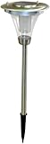 Unique Arts Solar Powered Essential Path Light, Stainless Steel, Set Of 12