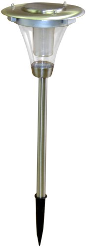 Unique Arts Solar Stainless Steel Essential Path Light, Set Of 12