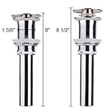 Buy 1 5 8 Bath Vessel Sink Pop-Up Drain Stopper Chrome by MEGA BRAND