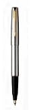 Parker Frontier Stainless Steel GT Rollerball Pen S0704830